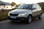 Skoda Fabia Scout 2011 года